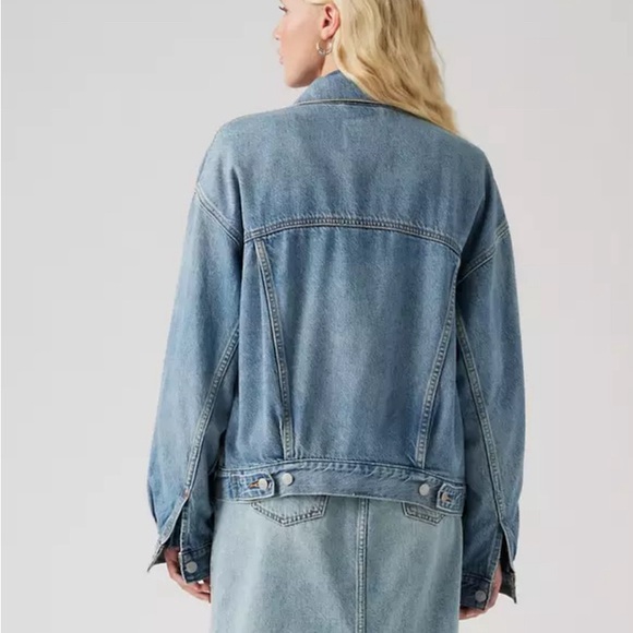 Levi's trucker jacket light denim wash unisex - Picture 2 of 8